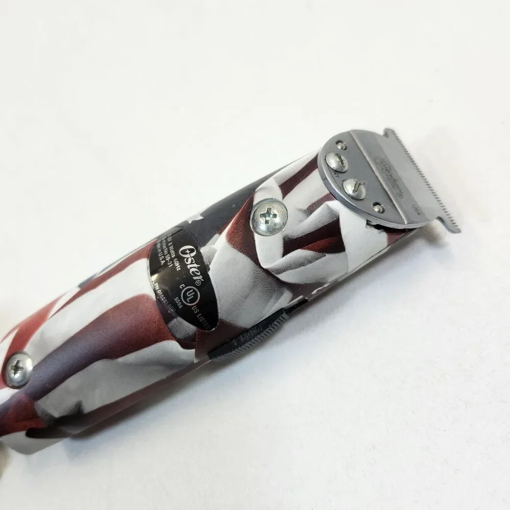 Oster Fast Feed T Finisher Set Hair Clippers Operation Homefront Trimmers Barber